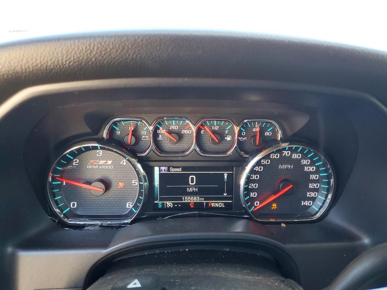 2017 Chevrolet Silverado K1500 LT