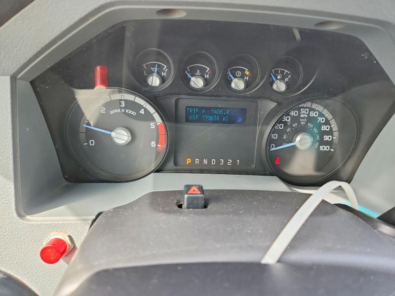 2012 Ford F550 Super Duty