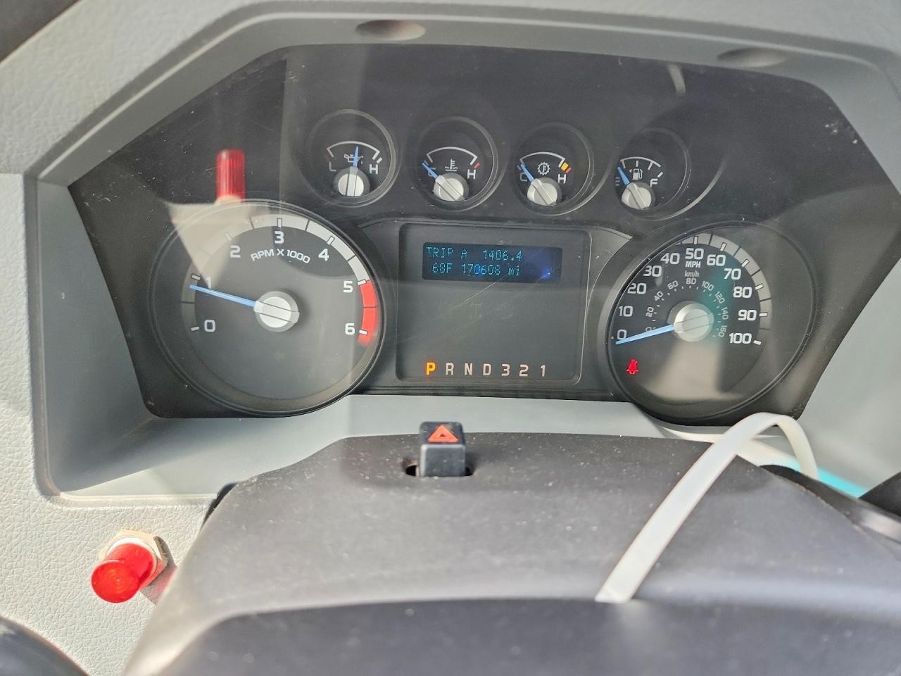 2012 Ford F550 Super Duty