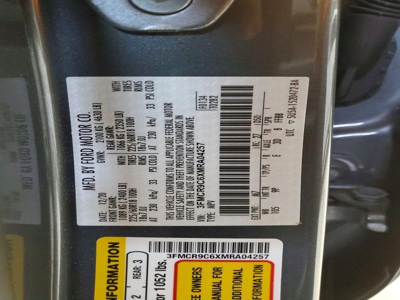 2021 Ford Bronco Sport Outer Banks