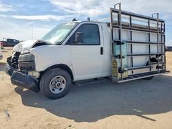 GMC salvage cars for sale: 2023 GMC Savana G2500 Utility / Service van