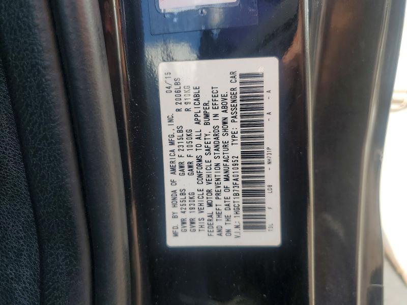2015 Honda Accord ex