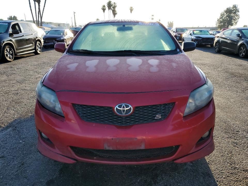 2009 Toyota Corolla s