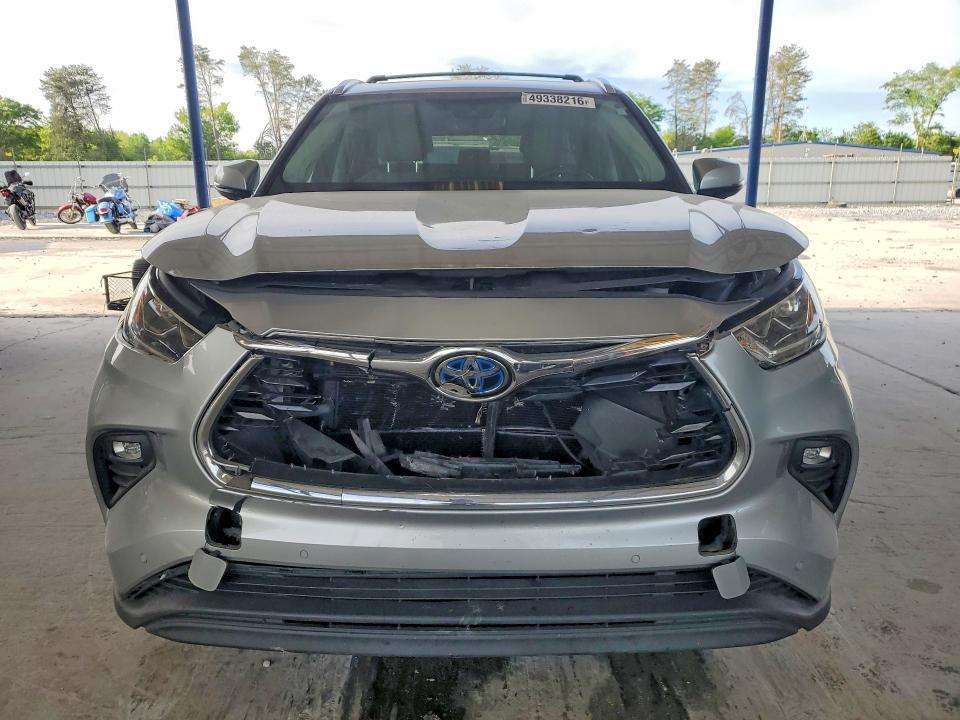 2020 Toyota Highlander Hybrid Limited