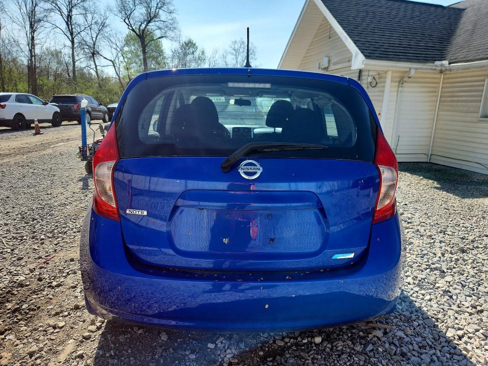 2014 Nissan Versa Note sv