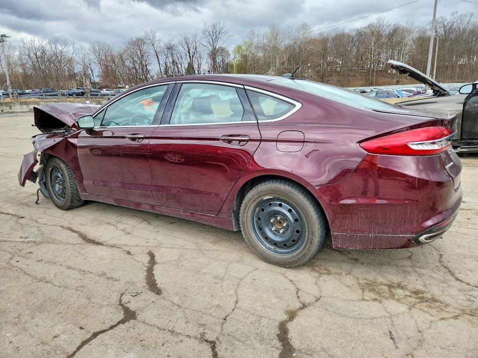 2017 Ford Fusion se