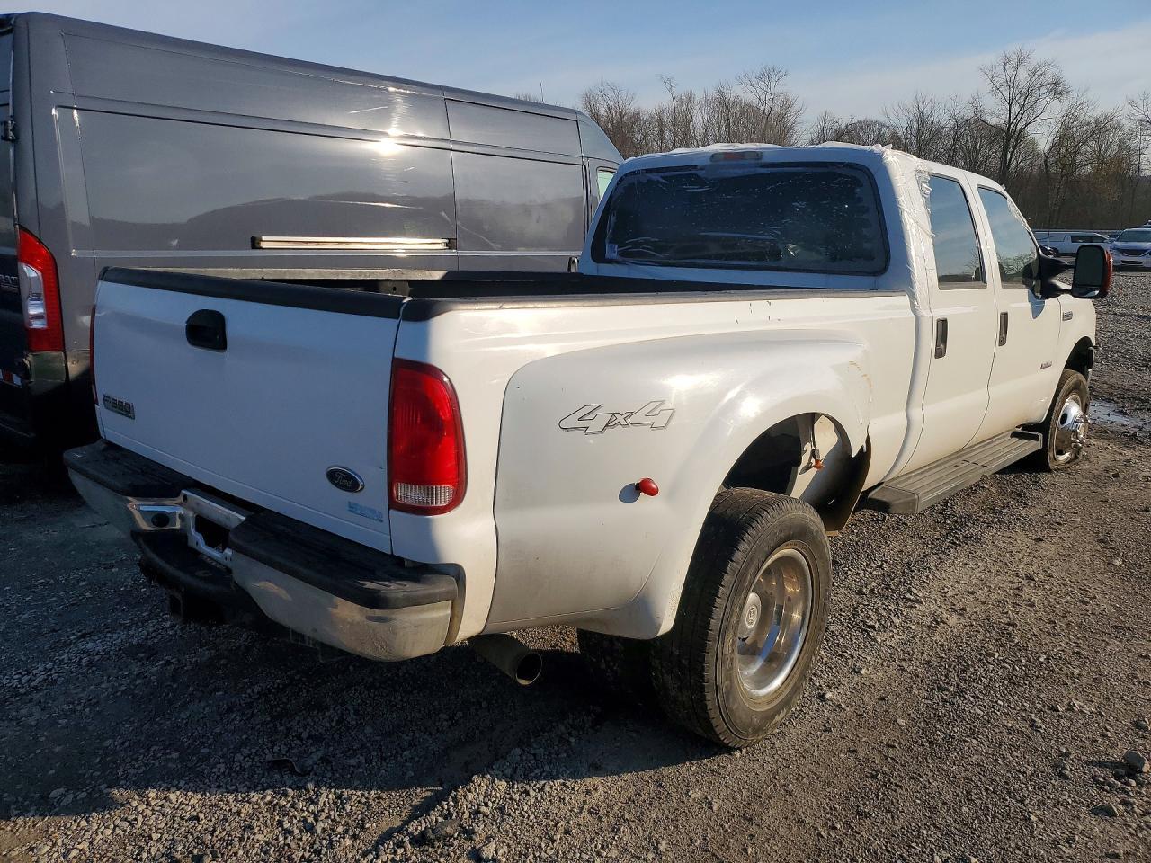 2007 Ford F350 Super Duty