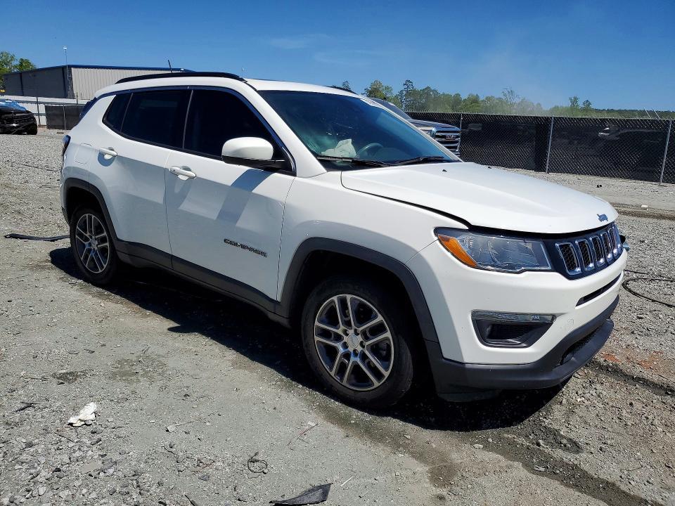 2020 Jeep Compass Latitude
