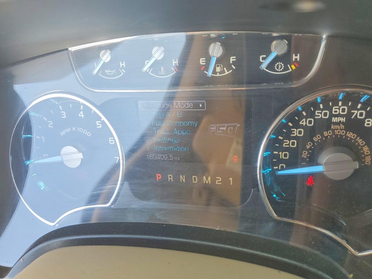 2012 Ford F150 Supercrew