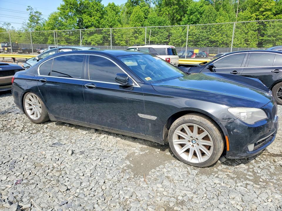 2012 BMW 750 lxi