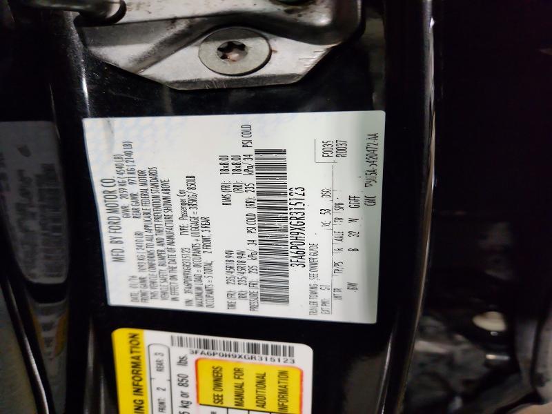 2016 Ford Fusion se
