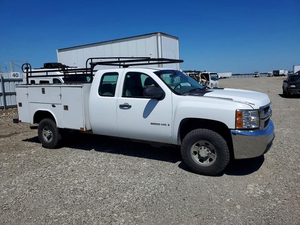 2009 Chevrolet Silverado C2500 Heavy Duty