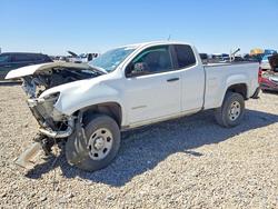 Salvage trucks for sale at Amarillo, TX auction: 2018 Chev Colorado