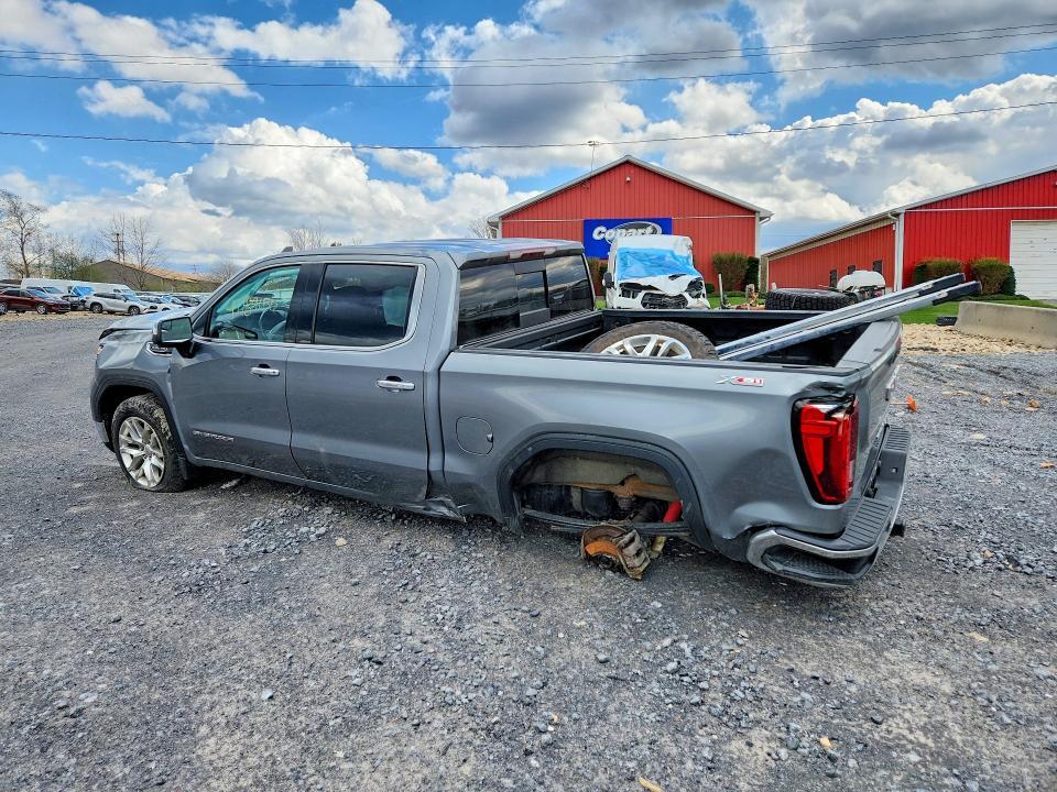 2019 GMC Sierra K1500 SLT