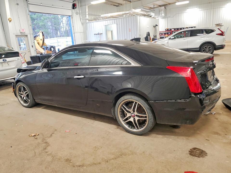 2016 Cadillac Ats Luxury