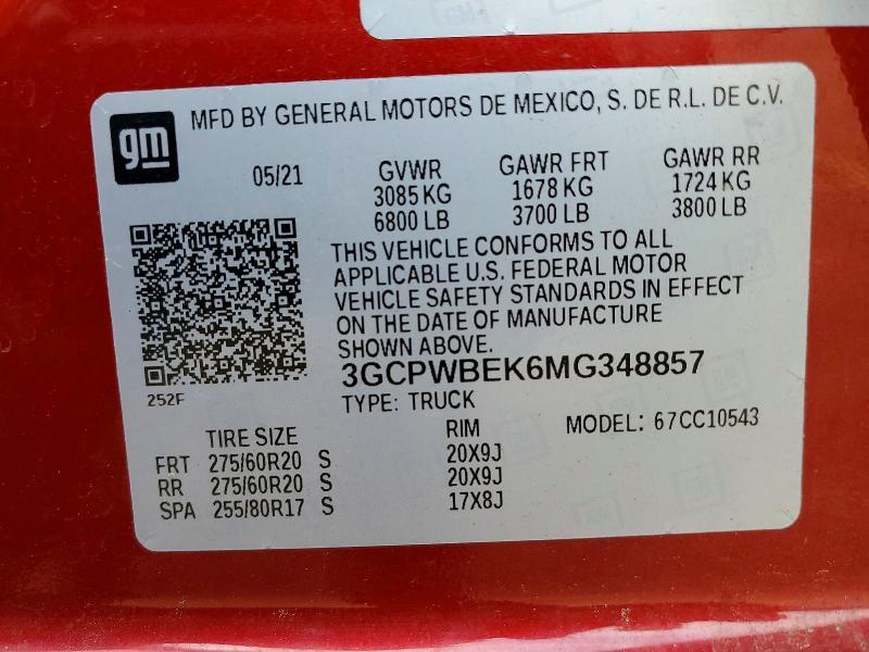 2021 Chevrolet Silverado C1500 Custom