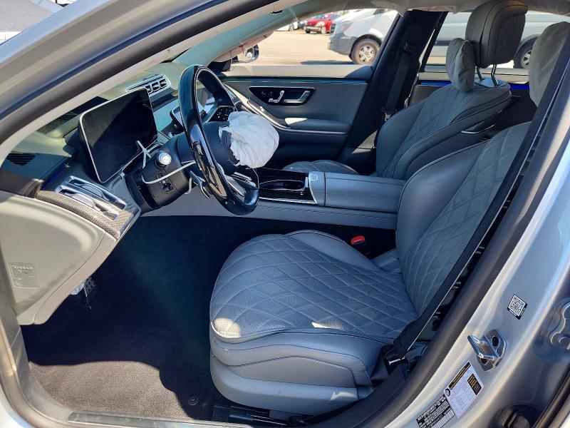 2022 Mercedes-Benz S 580 4matic
