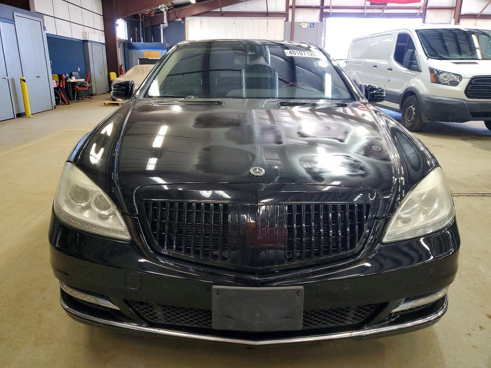 2013 Mercedes-Benz S 550 4matic