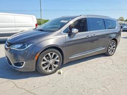 Chrysler salvage cars for sale: 2017 Chrysler Pacifica Limited
