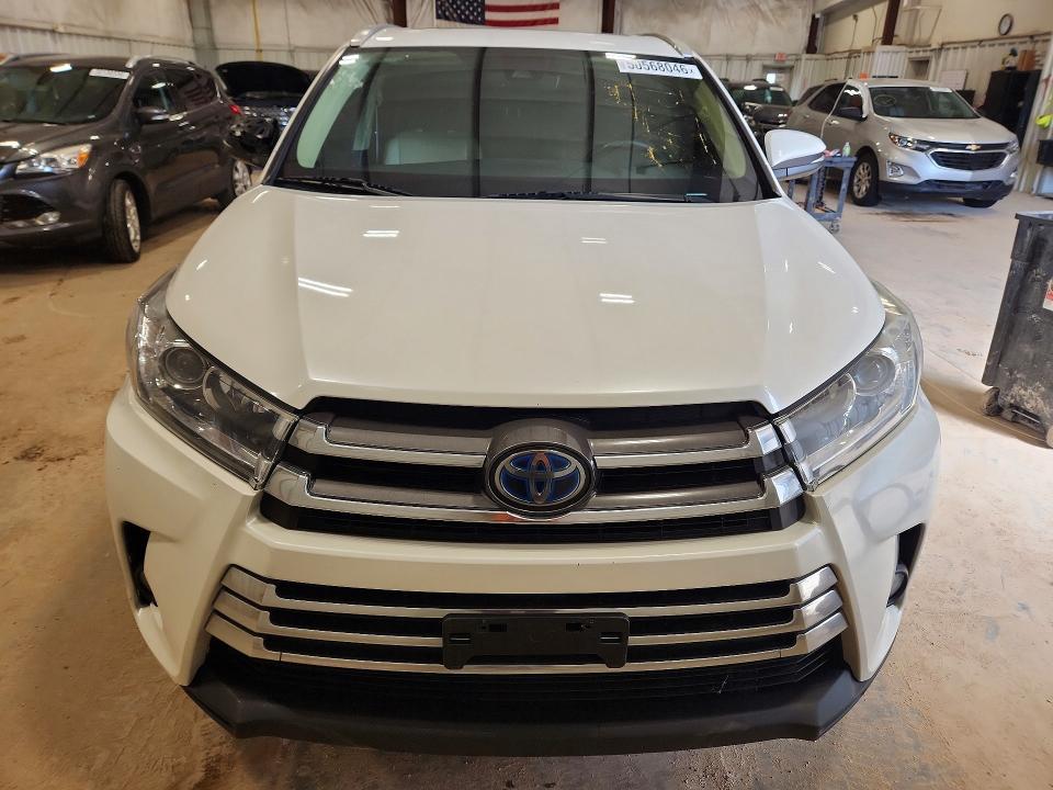 2019 Toyota Highlander Hybrid xle