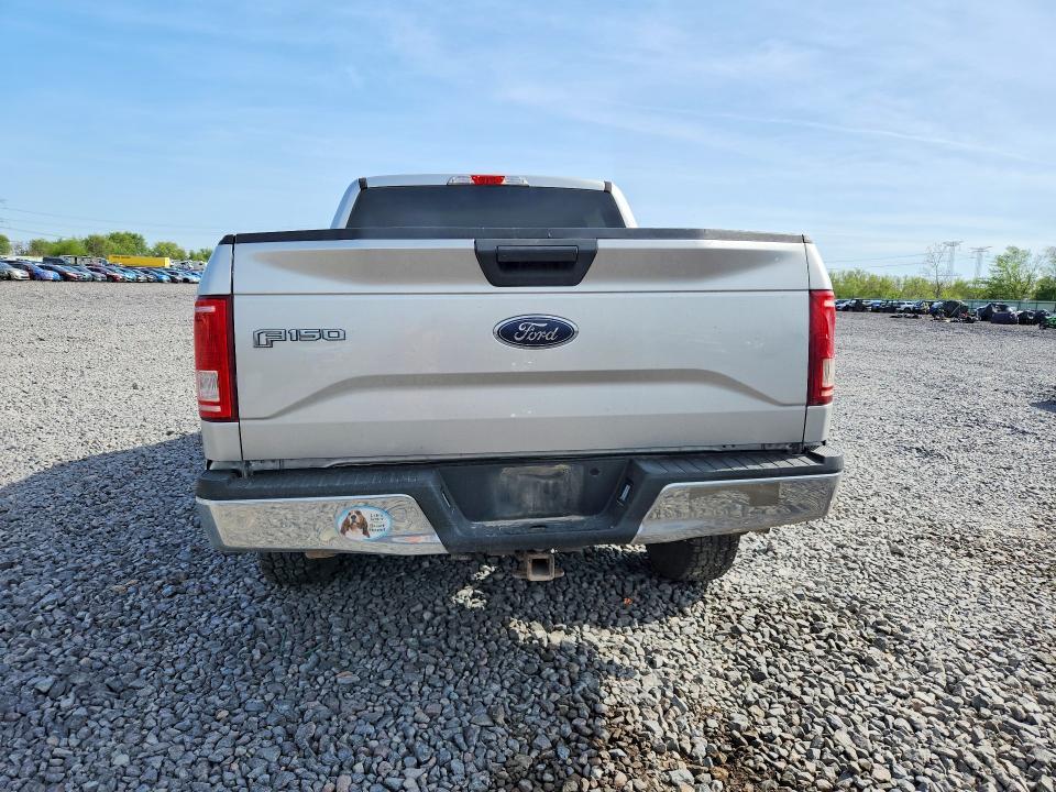 2015 Ford F150 Supercrew