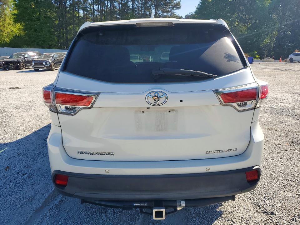 2014 Toyota Highlander Limited Platinum