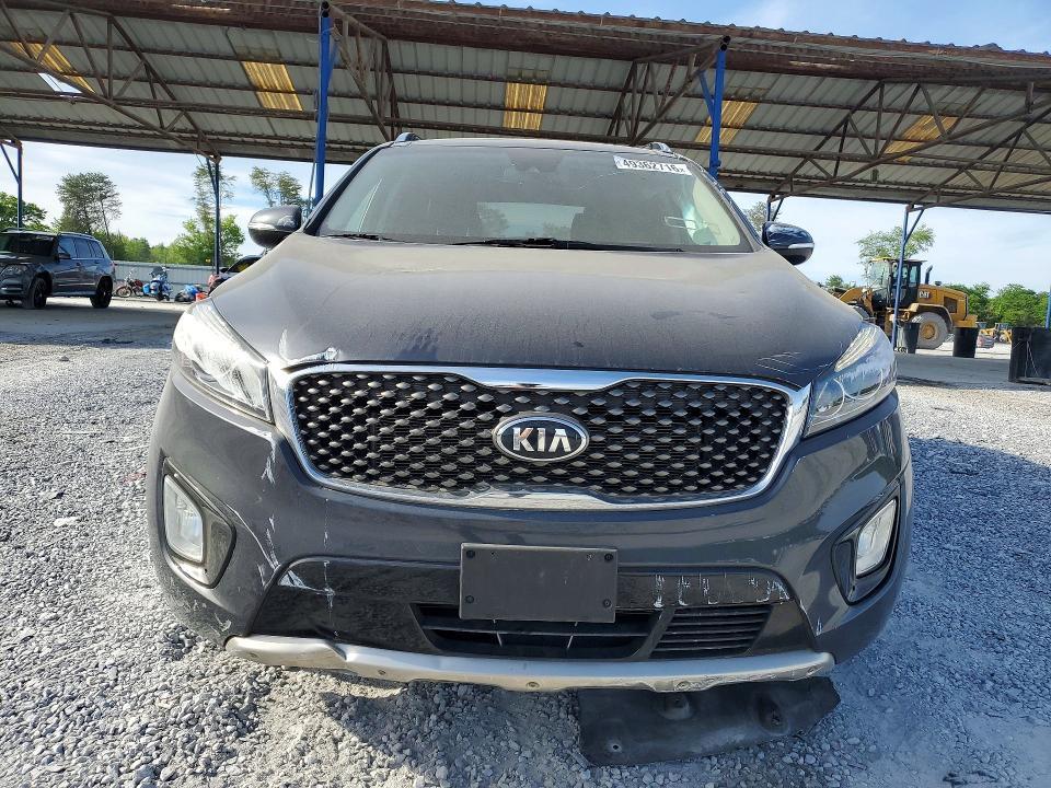 2017 KIA Sorento sx V6