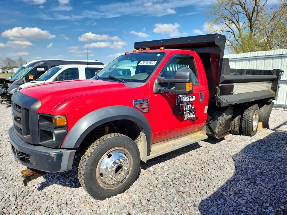 2008 Ford F550 Super Duty Dump Truck