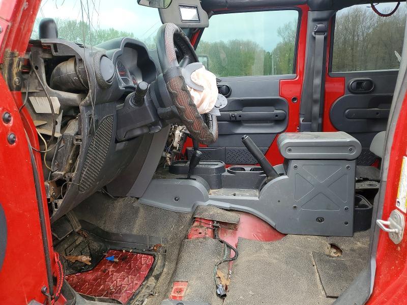 2010 Jeep Wrangler Unlimited Sport