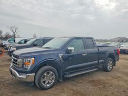 Ford Vehiculos salvage en venta: 2021 Ford F150 Super Cab