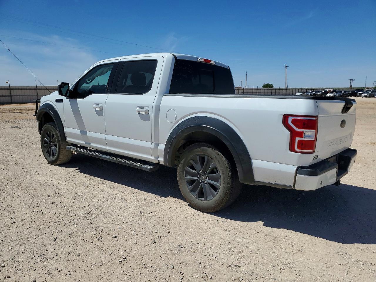 2020 Ford F150 Supercrew