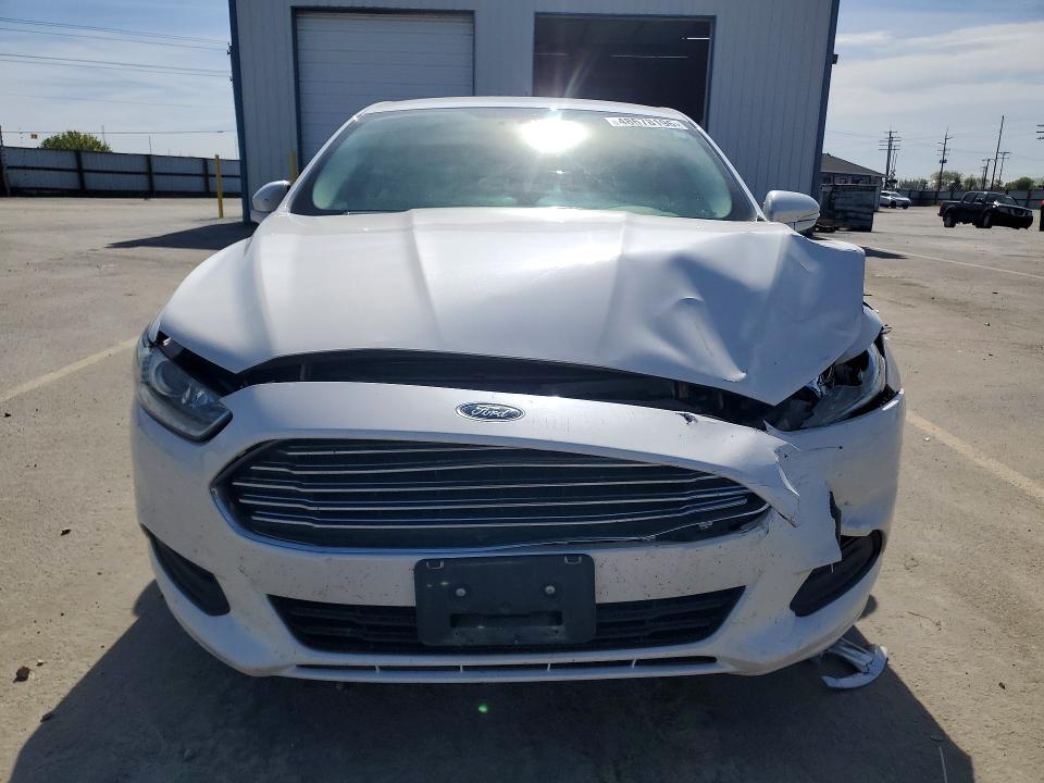 2015 Ford Fusion se