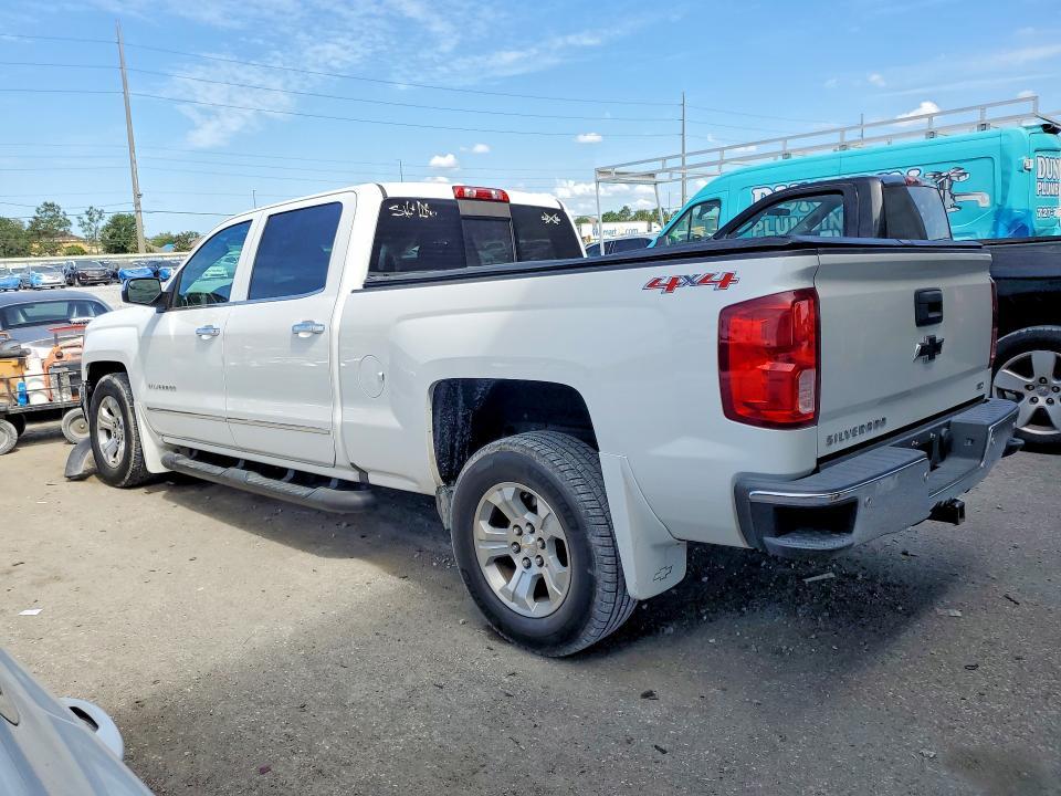 2016 Chevrolet Silverado K1500 LTZ
