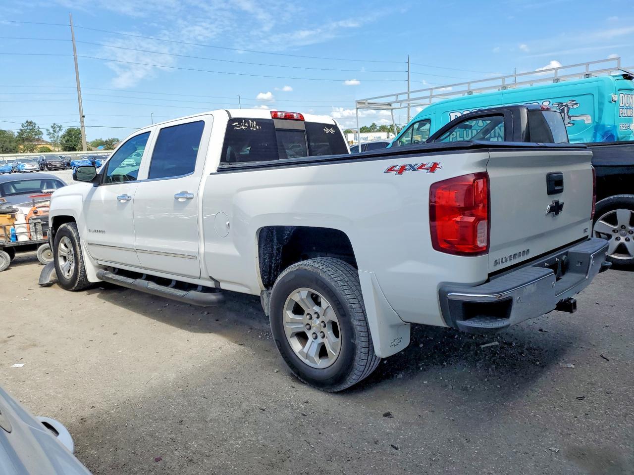 2016 Chevrolet Silverado K1500 LTZ