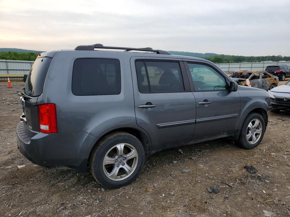 2012 Honda Pilot Ex-l( With Navi)