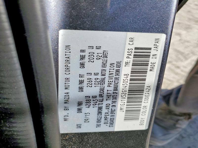 2016 Mazda 6 Touring