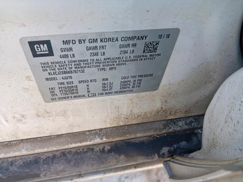 2019 Buick Encore Sport Touring