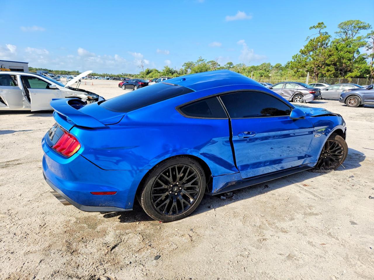 2019 Ford Mustang gt