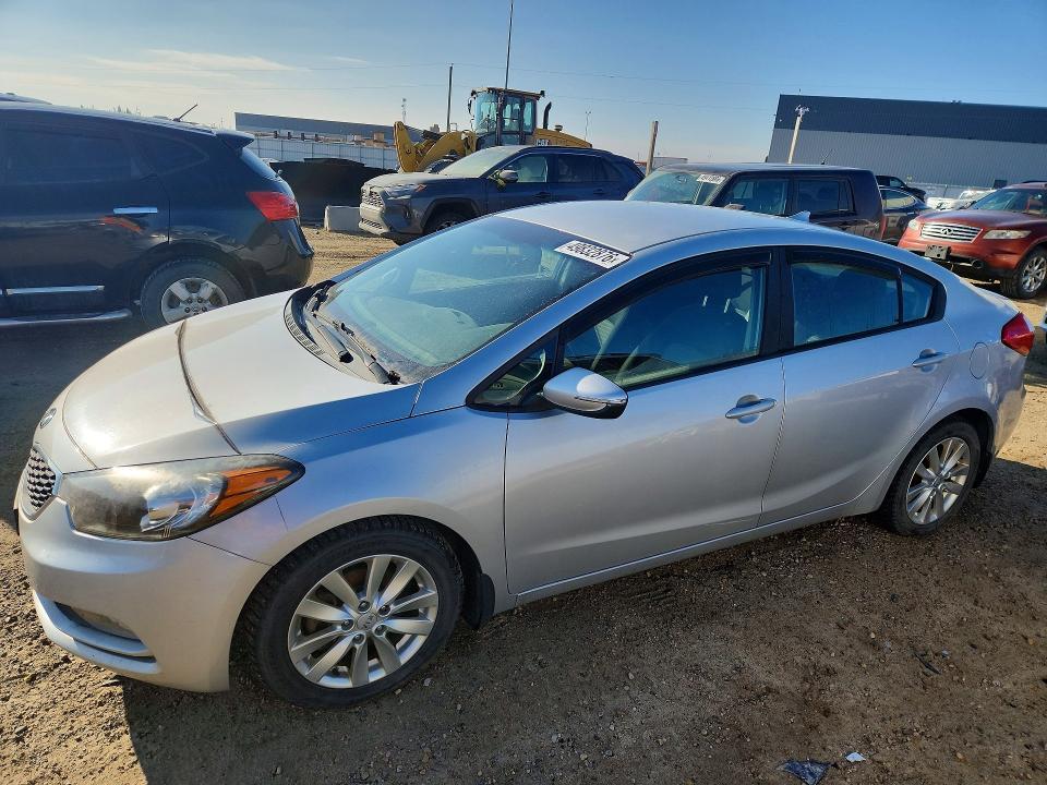 2015 KIA Forte lx