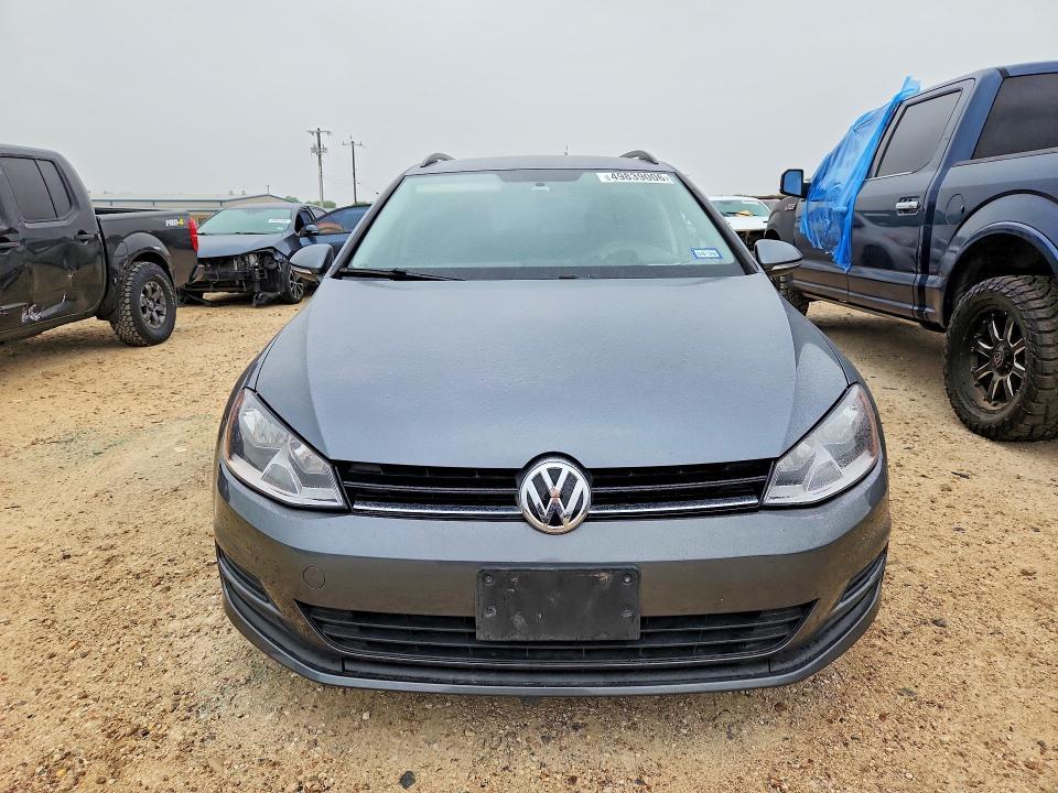 2015 Volkswagen Golf Sportwagen tdi s