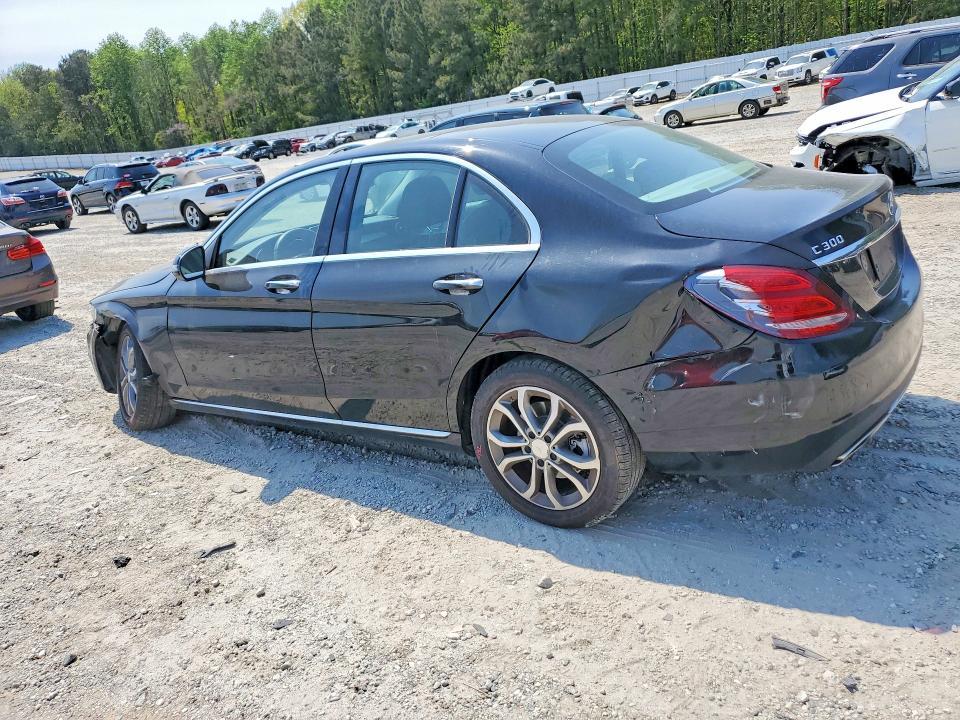 2016 Mercedes-Benz C 300 4matic