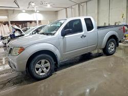 Salvage cars for sale from Copart Madisonville, TN: 2012 Nissan Frontier SV V6