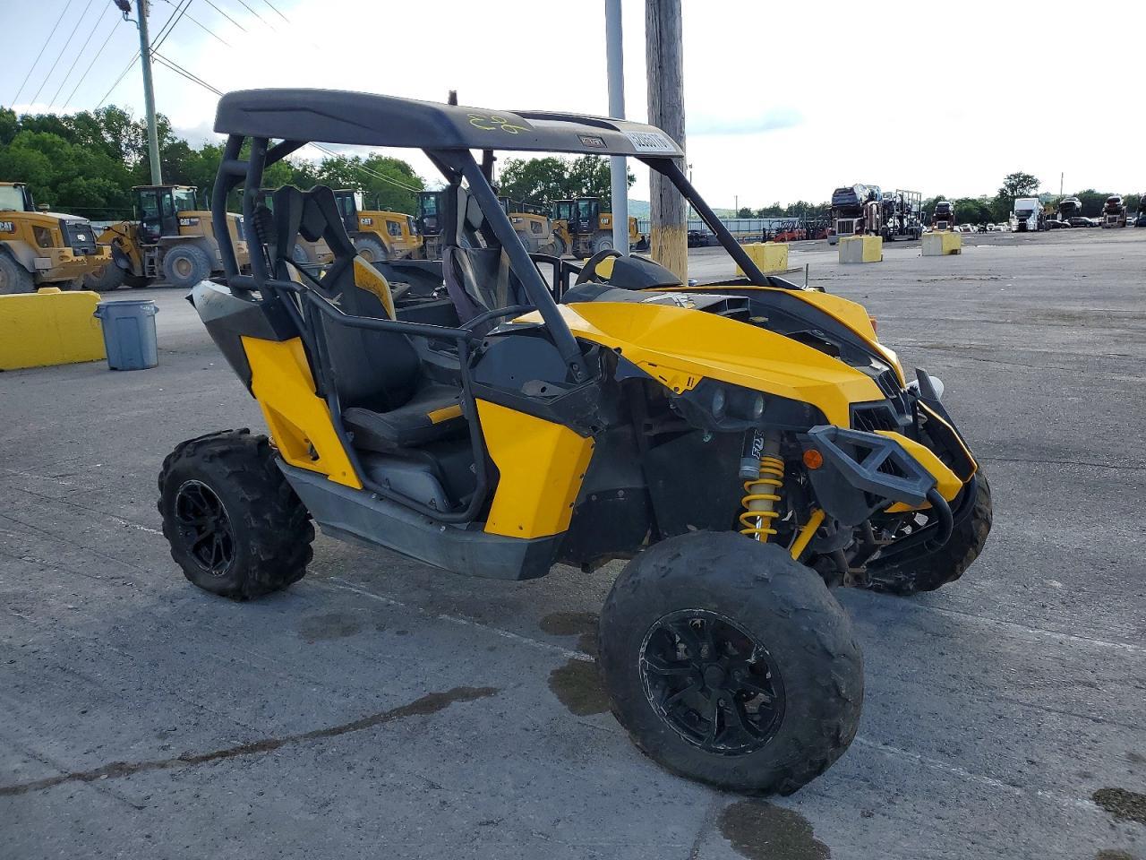 2015 Can-Am Maverick 1000R X RS DPS