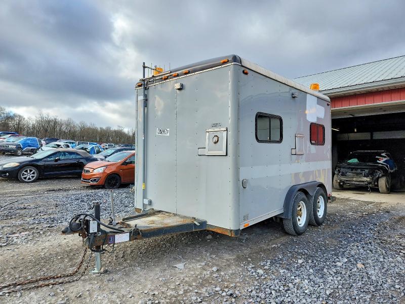 1989 Wells Cargo Fiber Optic Splicing Trailer