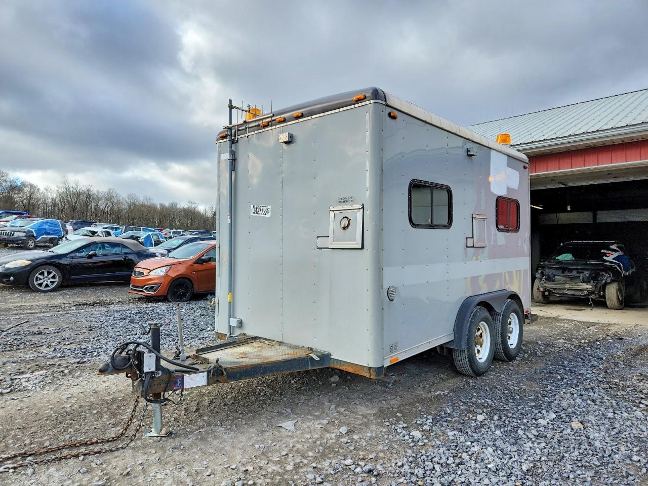 1989 Wells Cargo Fiber Optic Splicing Trailer