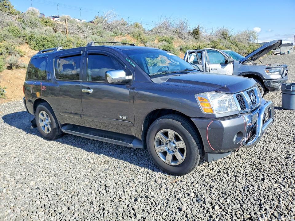 2007 Nissan Armada se
