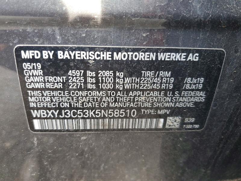 2019 BMW X2 Sdrive28i