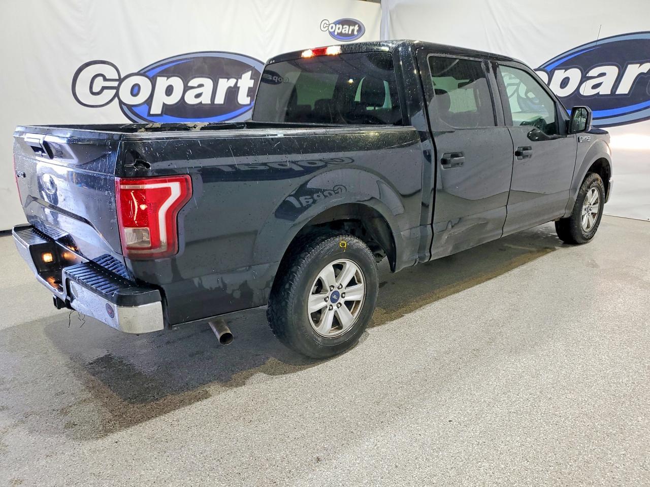 2017 Ford F150 Supercrew