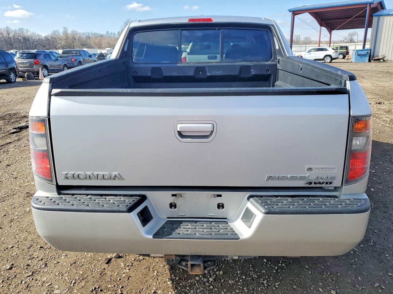 2008 Honda Ridgeline RTL