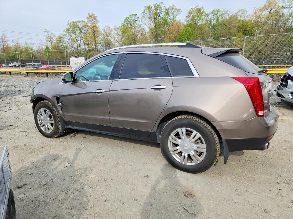 2011 Cadillac Srx Luxury Collection
